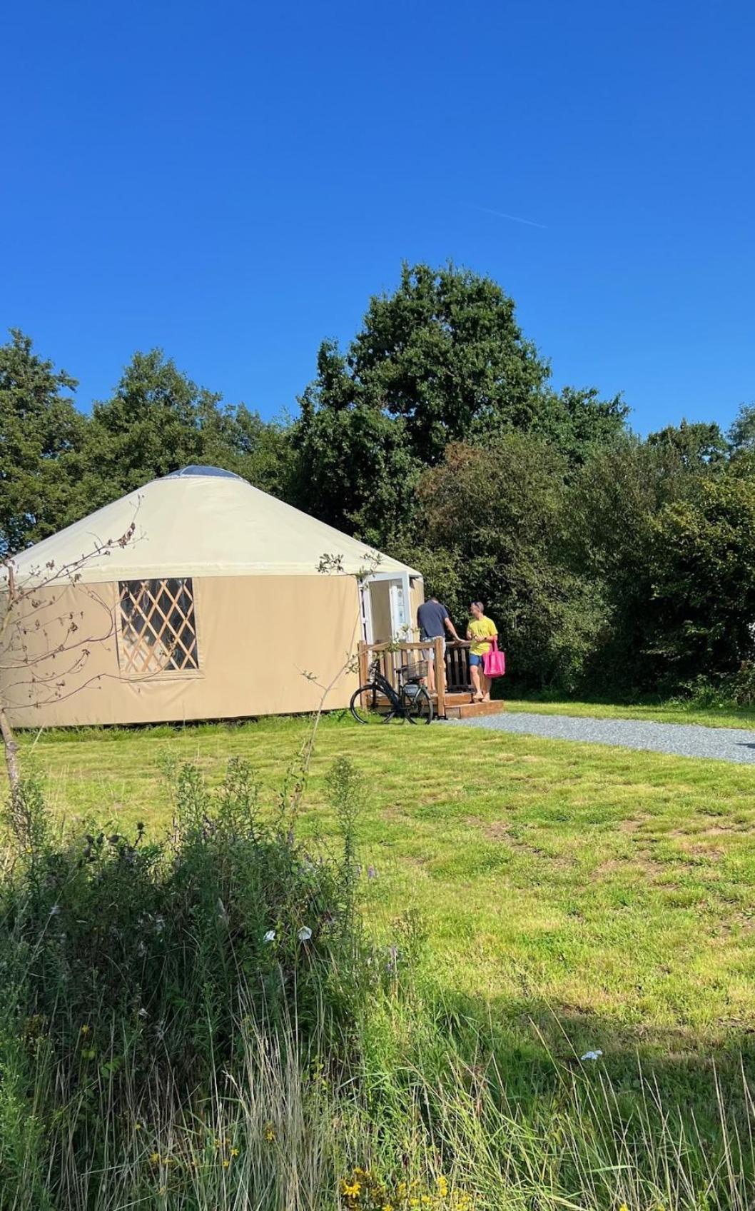 O2 Camping Longueville  Екстер'єр фото