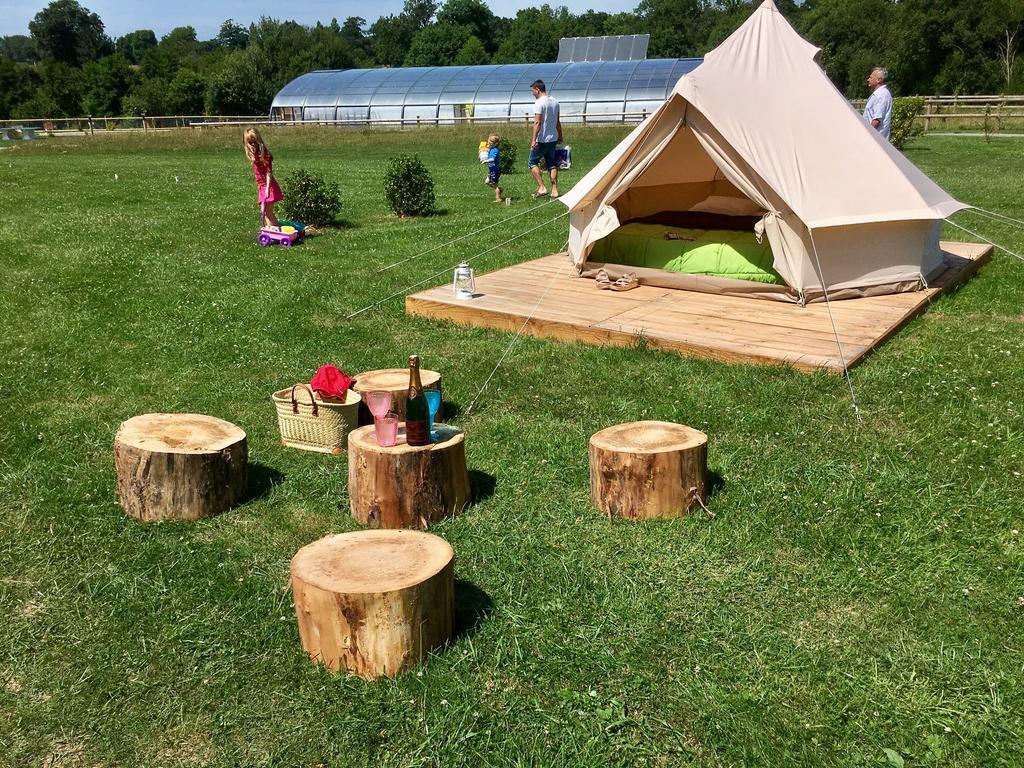 O2 Camping Longueville  Екстер'єр фото